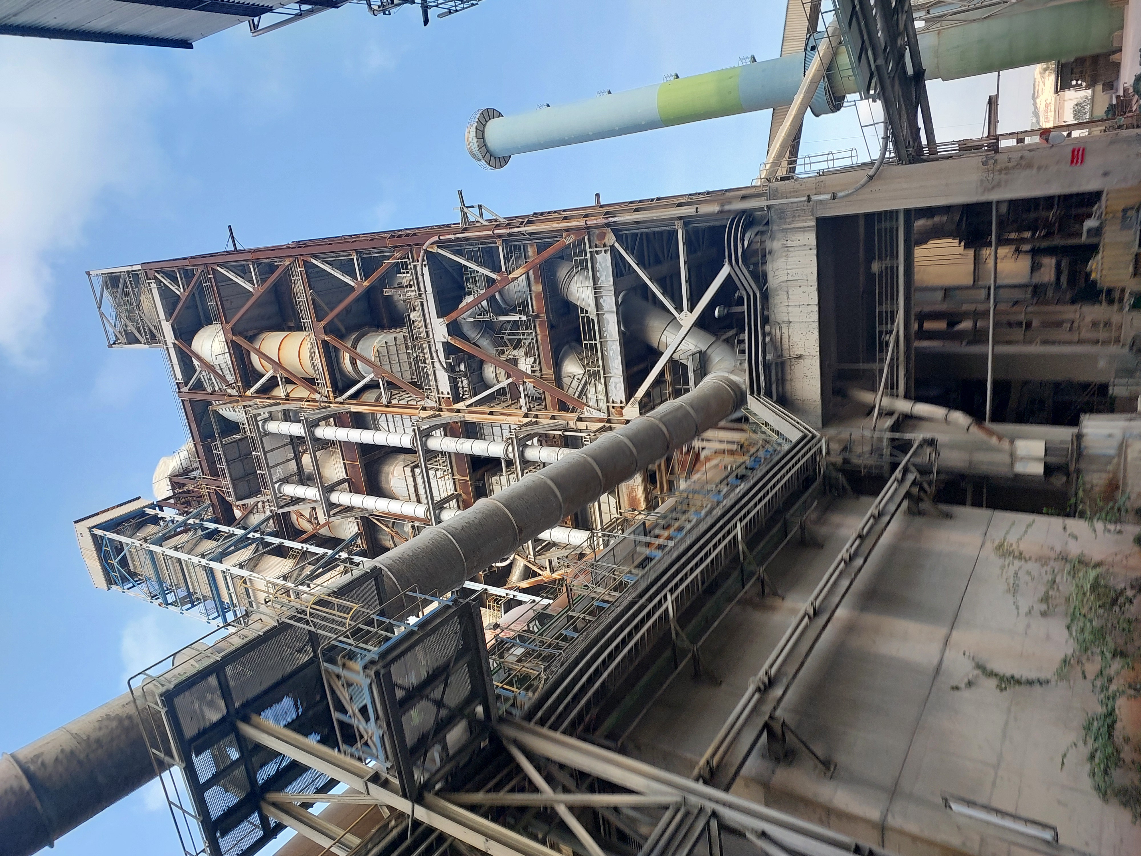 Al-Sabeh Cement Upgrading of Automation System from SIMATIC S5 to S7 for PLCs 1-5 and Burner PLC