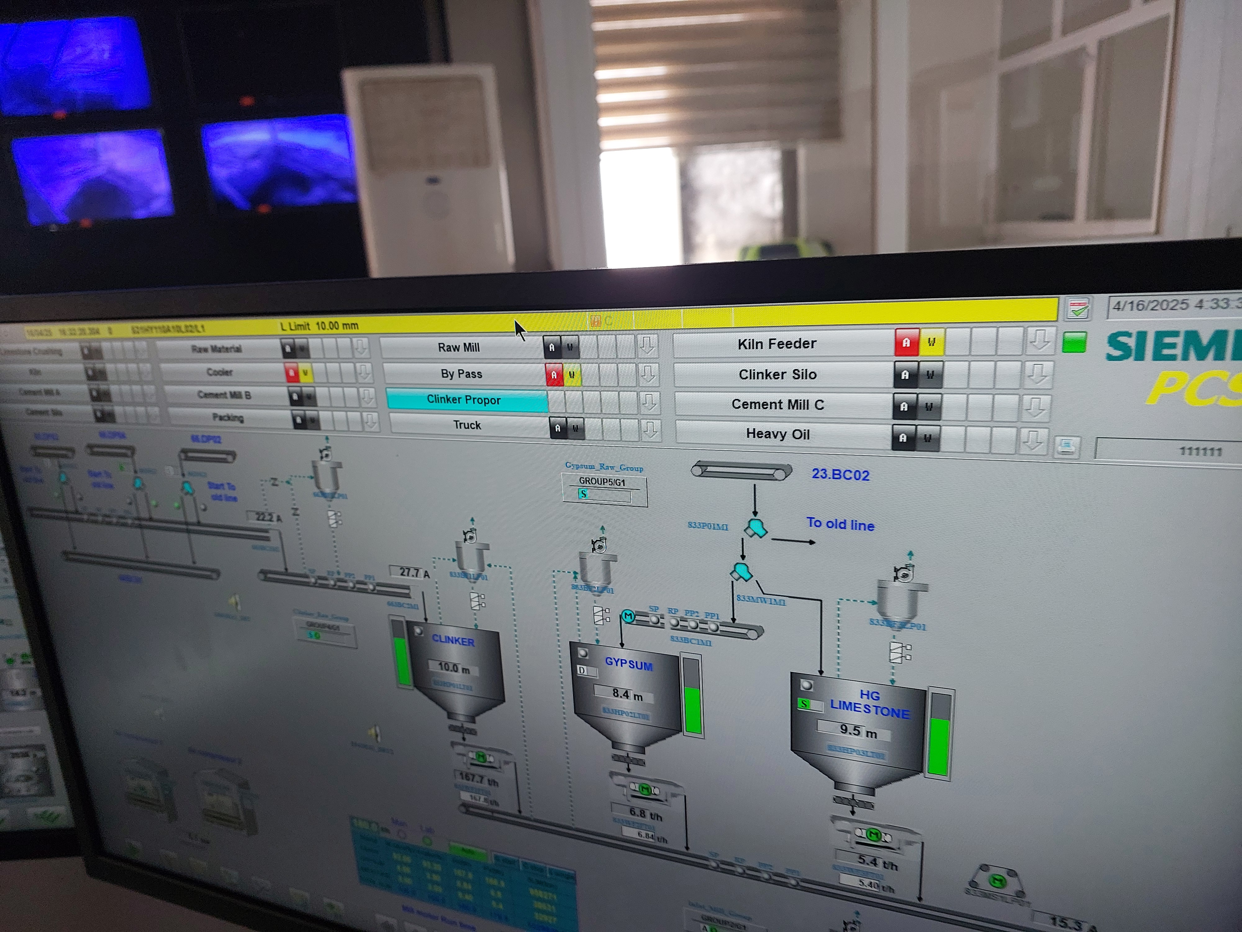 KAR-QARACHOG Adding Additional 200TPH Vertical Cement Mill to the DCS Project (PCS7 V9.1)