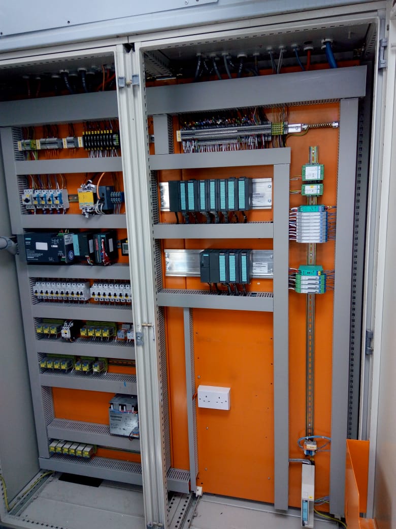 Hikma Programming and Rehabilitation of PLC/SCADA system of Sterile Plant