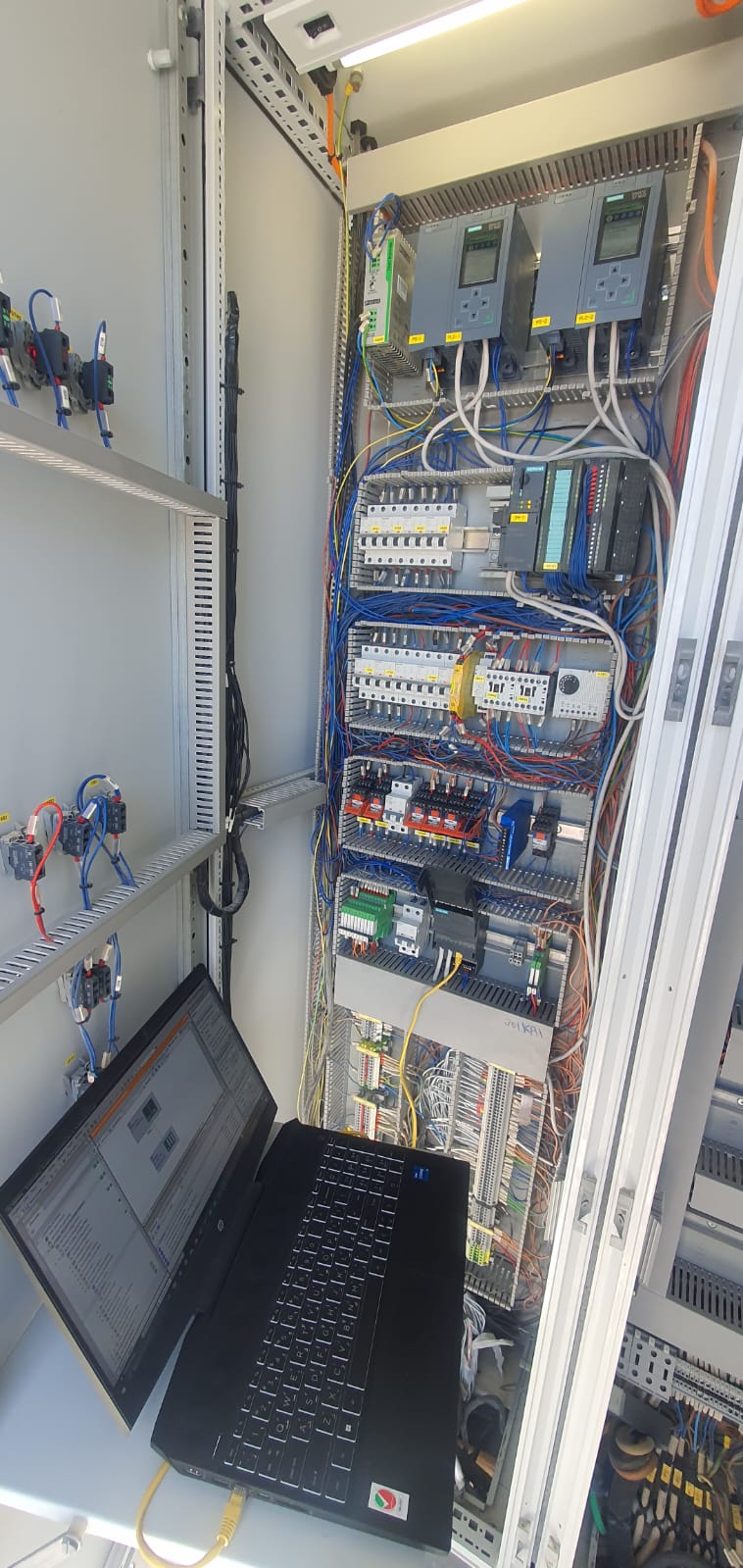 JIFCO Redundant PLC (1500R) Upgrade for FSA, Stacker A & B Plants