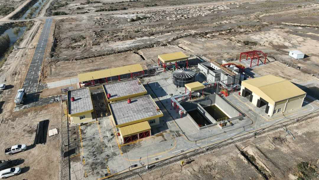 Subba Water Treatment Plant Programming and Commissioning of PLC Control System and field instrumentation