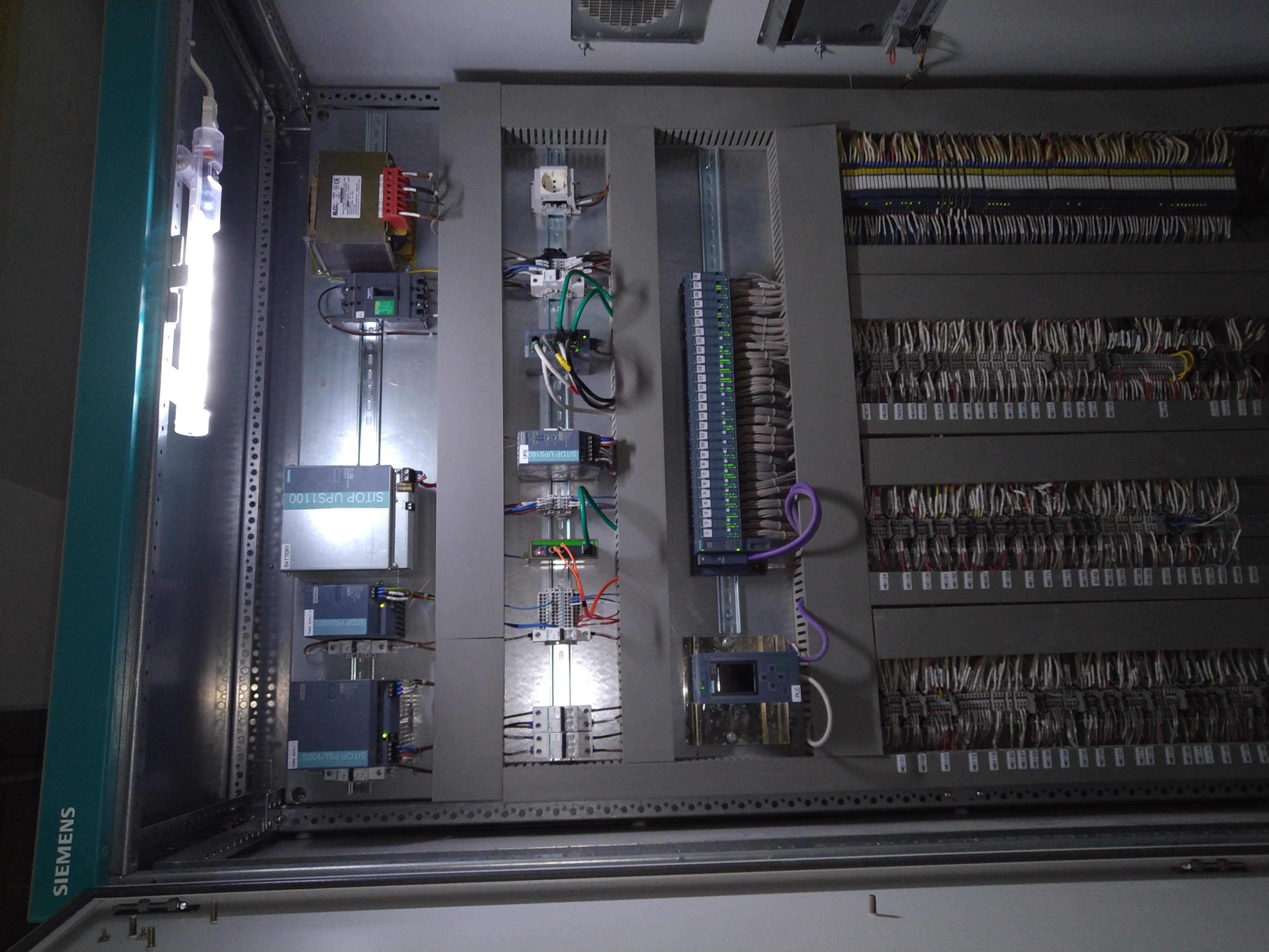 Kubaisa Cement Plant New Control System for Cement Mills and Clinker Transport