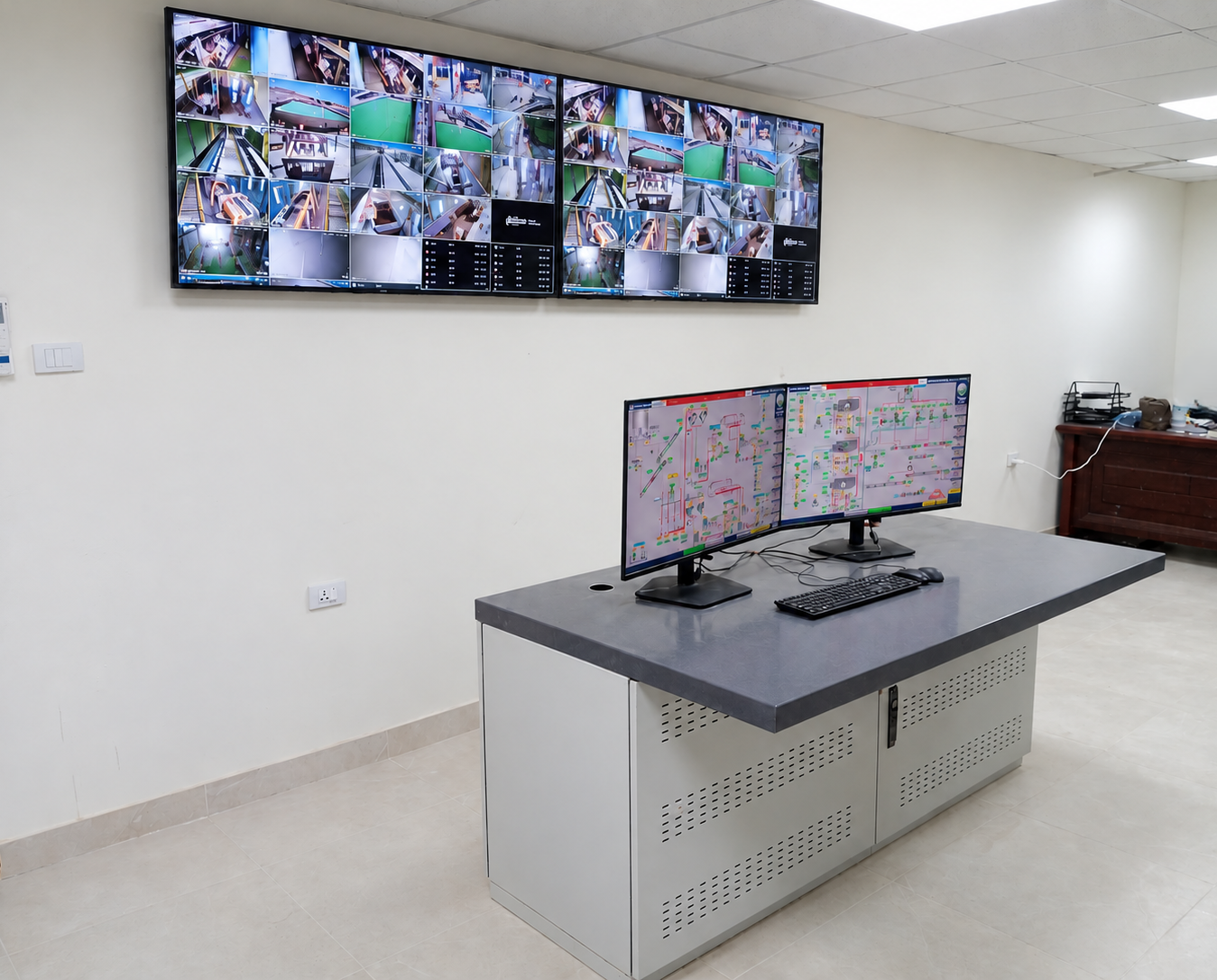 JPMC Abyad Mine Rehabilitation and Upgrade of Control and Electrical System from Classic Control to PLC/SCADA System