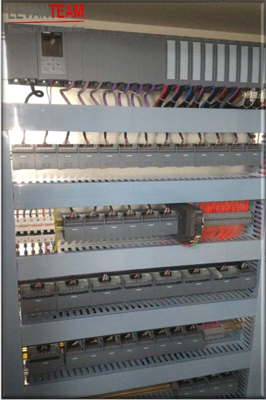 Arab Potash New PLC/SCADA system based on new SIEMENS PLC S7-1500 and TIA 	software, the PLC is communicating with intelligent LV and MV MCC panels