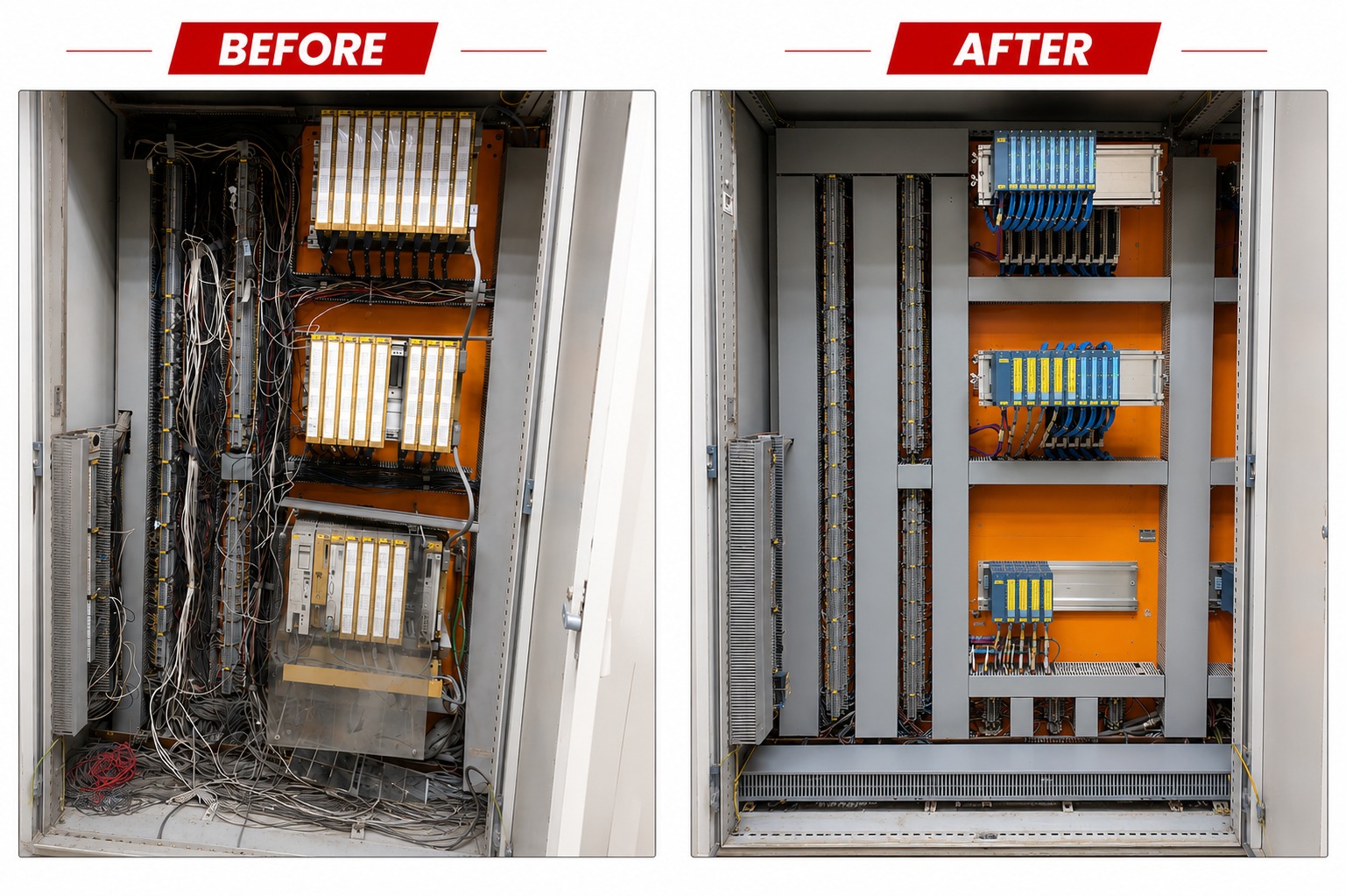 Al-Sabeh Cement Upgrading of Automation System from SIMATIC S5 to S7 for PLCs 1-5 and Burner PLC